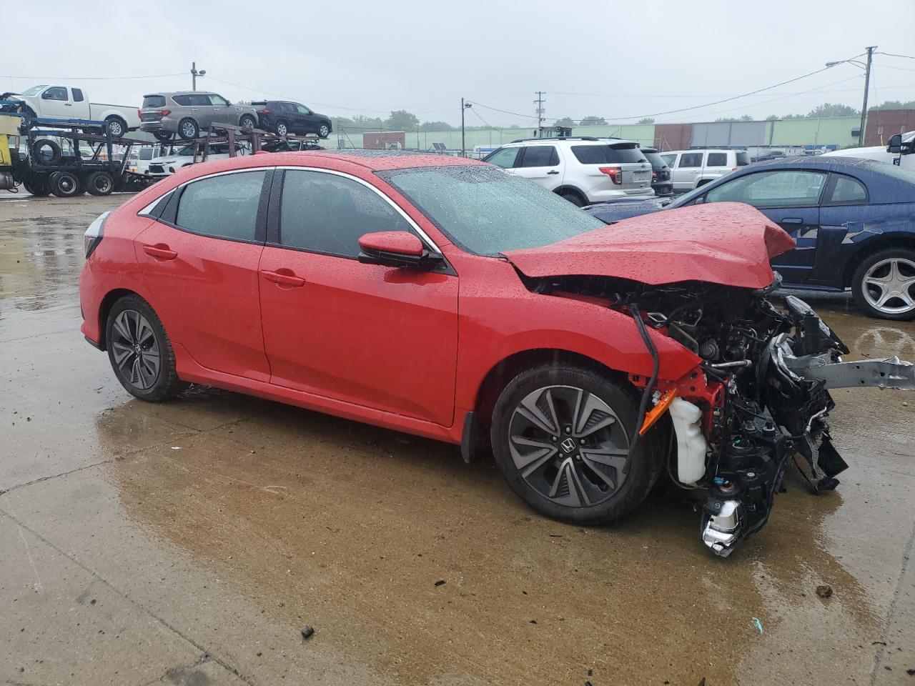 SHHFK7H85KU213214 2019 Honda Civic Exl