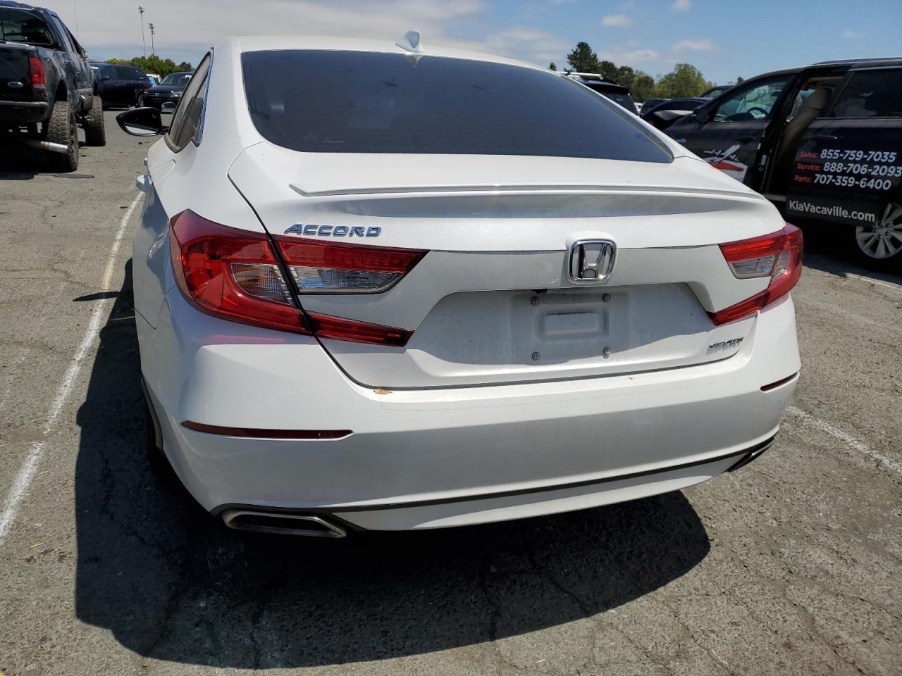 1HGCV1F34LA030558 2020 Honda Accord Sport