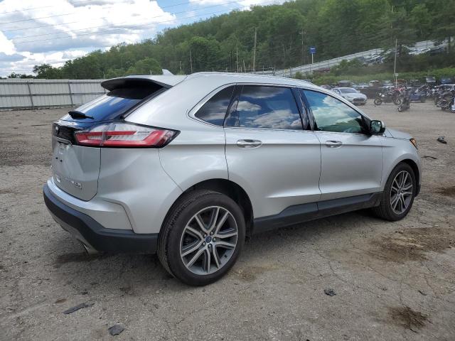 2019 Ford Edge Titanium VIN: 2FMPK3K95KBB27037 Lot: 56027274