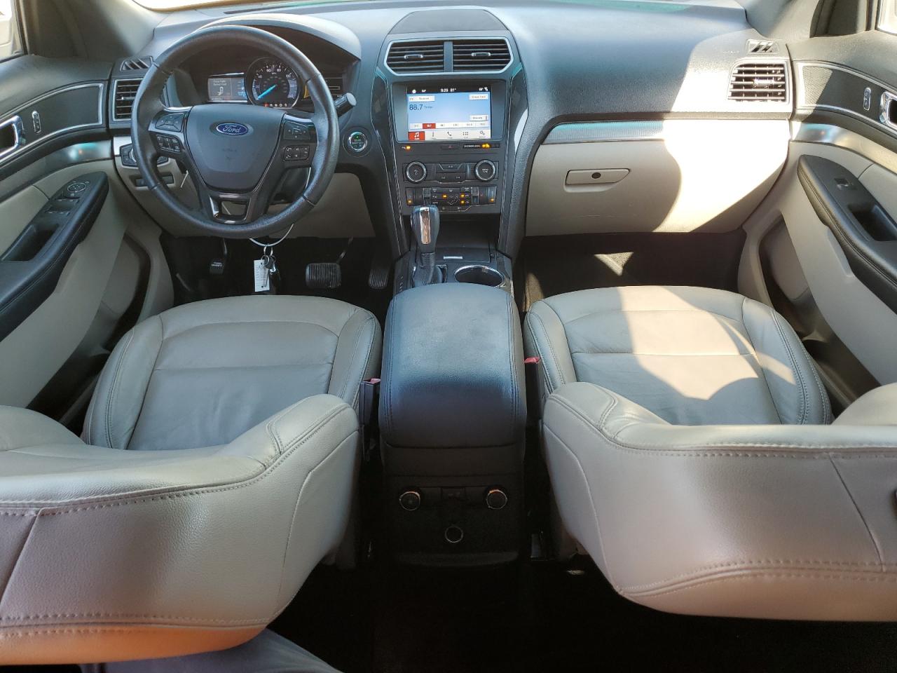 VIN: 1FM5K8D88JGB81478 2018 FORD EXPLORER
