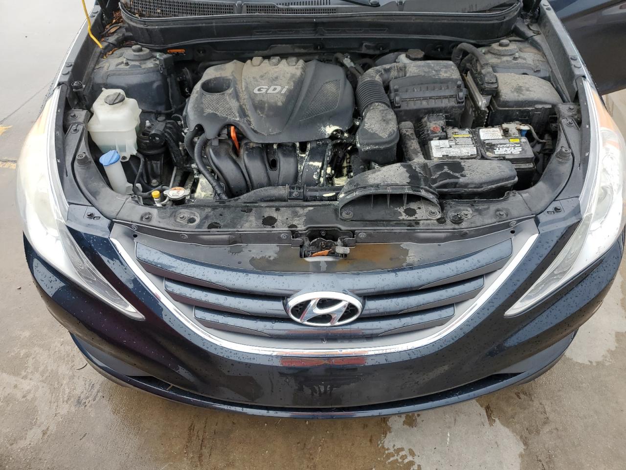 5NPEB4AC4EH938478 2014 Hyundai Sonata Gls