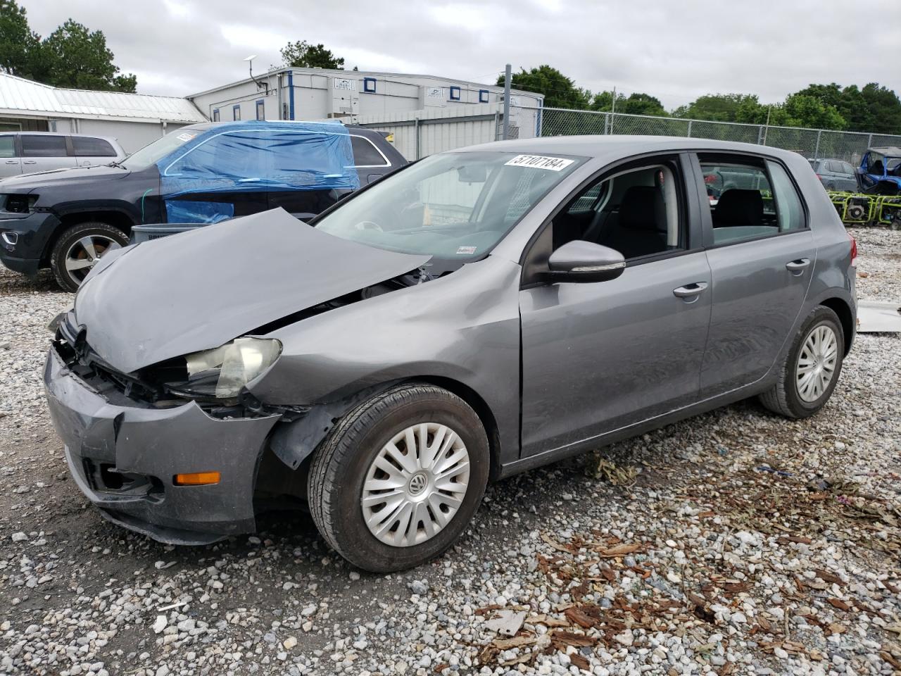 WVWDA7AJ8BW072577 2011 Volkswagen Golf