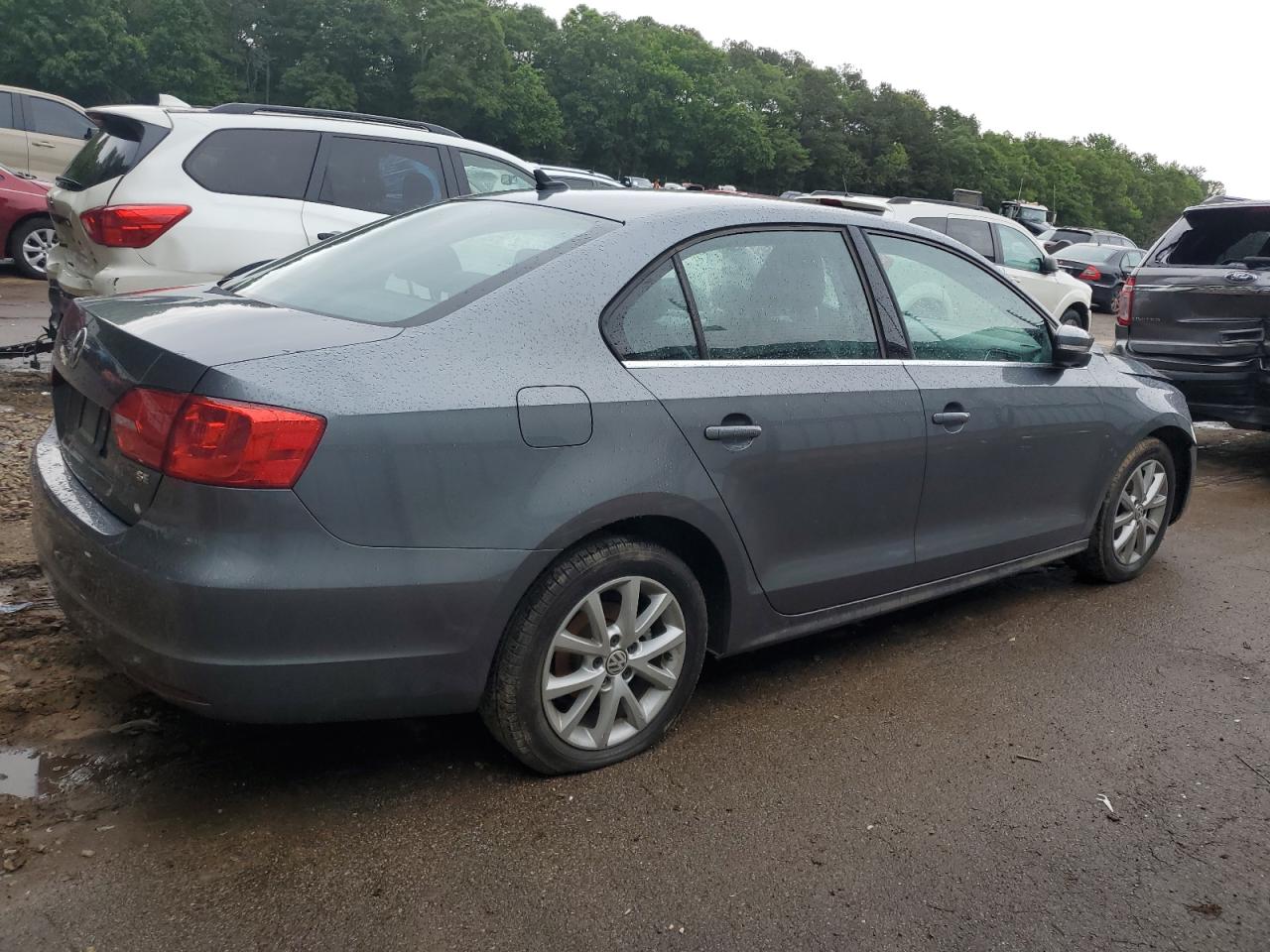 2014 Volkswagen Jetta Se vin: 3VWD07AJ5EM265421