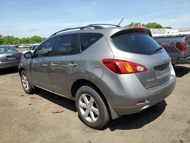 2009 Nissan Murano S VIN: JN8AZ18W19W129954 Lot: 54740324