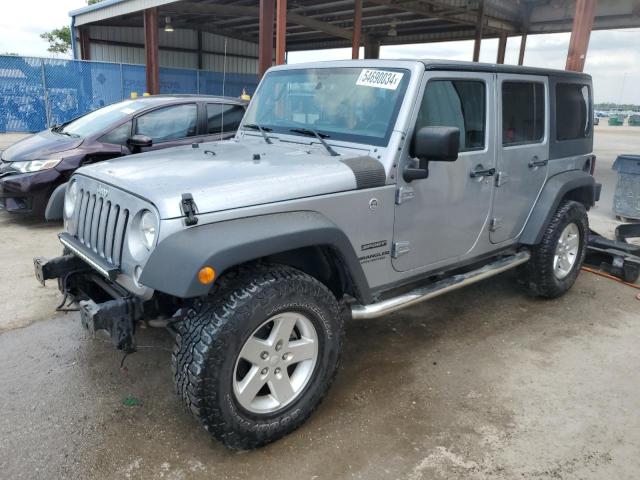 2016 Jeep Wrangler Unlimited Sport VIN: 1C4BJWDGXGL286920 Lot: 54690034