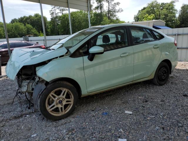 2017 Ford Fiesta Se VIN: 3FADP4BJ9HM101983 Lot: 53985884