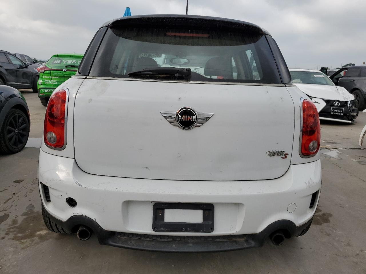 WMWZC3C53CWL82952 2012 Mini Cooper S Countryman