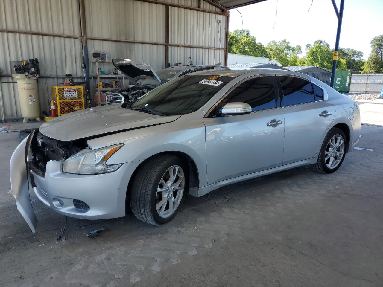 1N4AA5AP1EC442811 2014 Nissan Maxima S