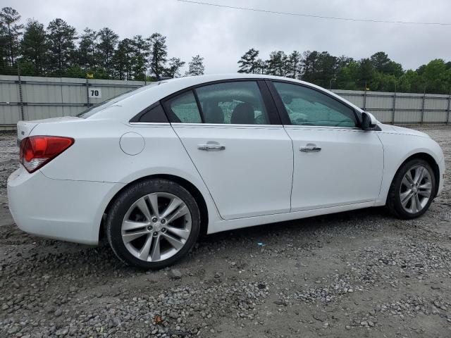 2013 Chevrolet Cruze Ltz VIN: 1G1PG5SB3D7111329 Lot: 54938344