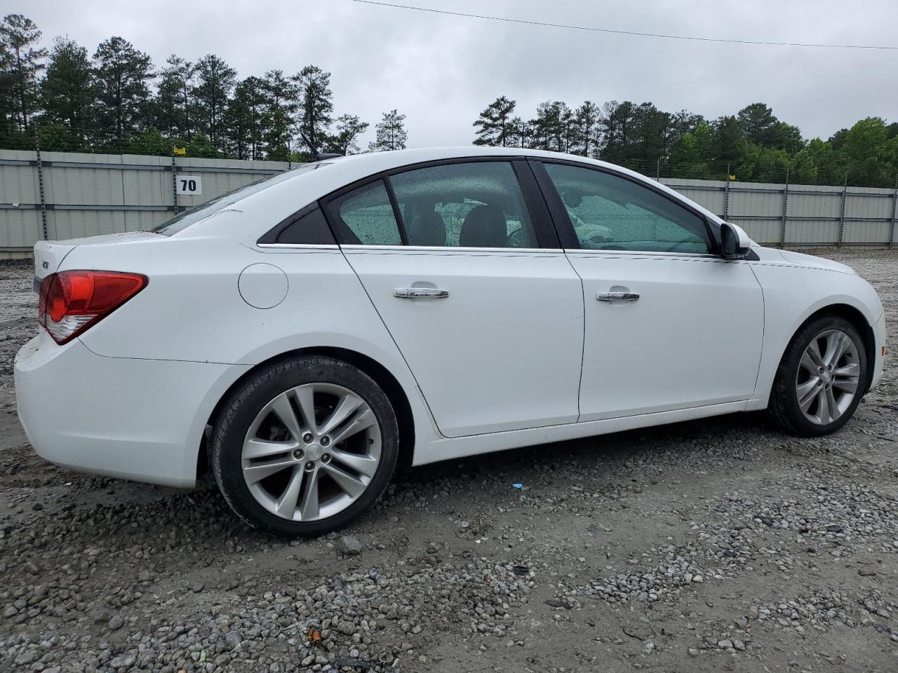 1G1PG5SB3D7111329 2013 Chevrolet Cruze Ltz