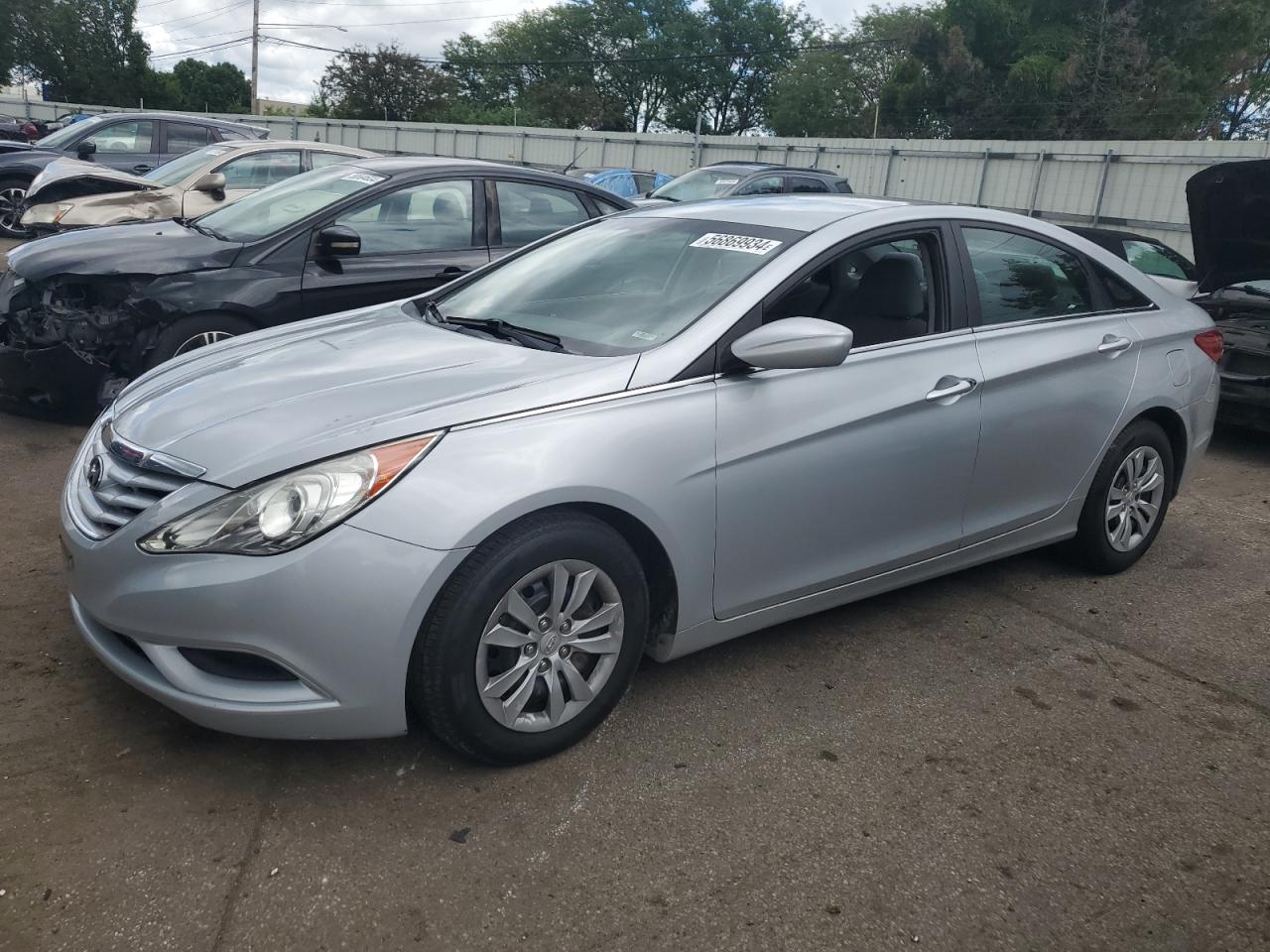 5NPEB4ACXBH070188 2011 Hyundai Sonata Gls