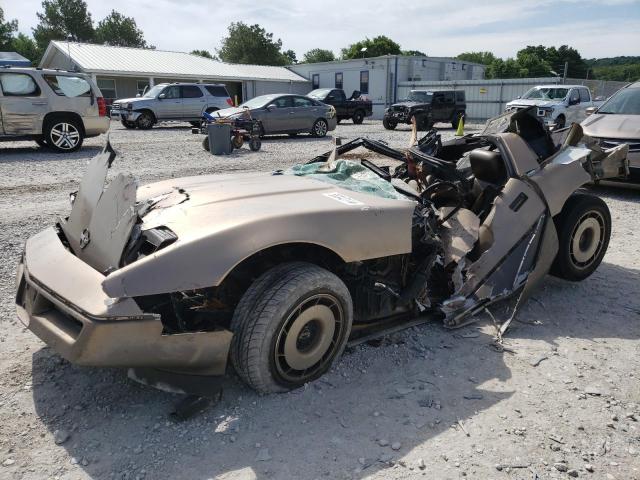 1985 CHEVROLET CORVETTE #2718394502