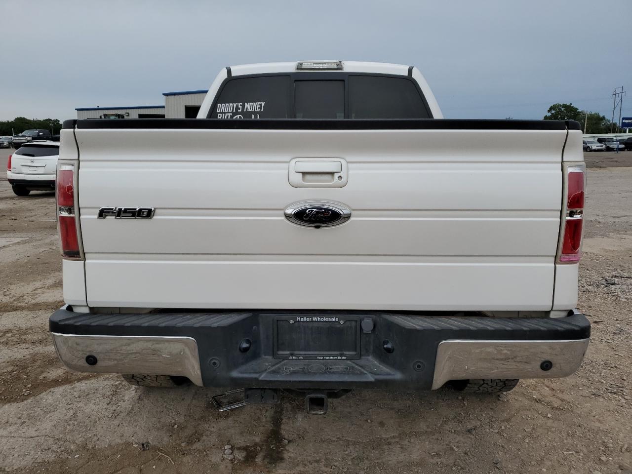 1FTFW1ET8BFB03037 2011 Ford F150 Supercrew