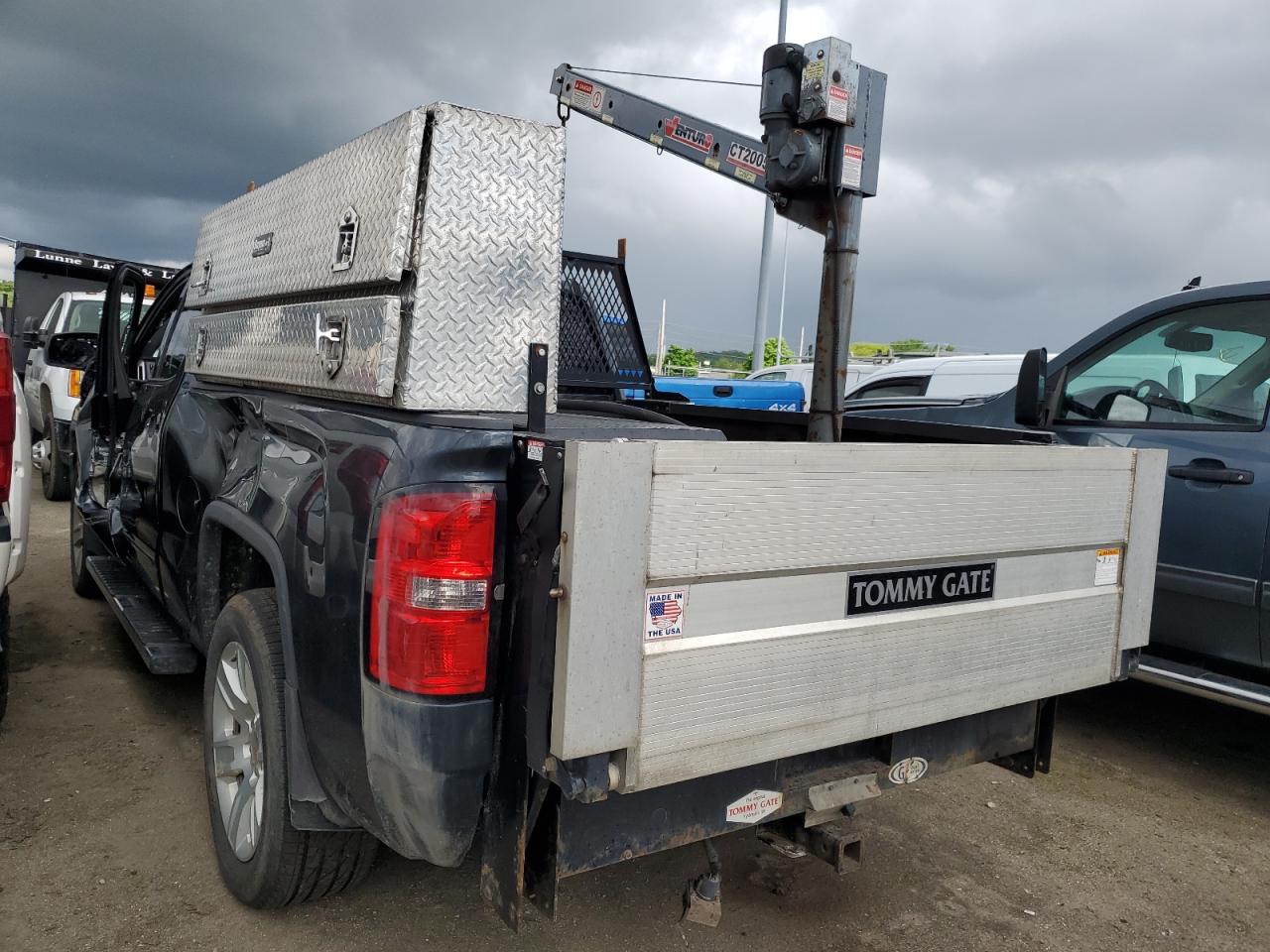 2GTV2MEC2K1230186 2019 GMC Sierra Limited K1500 Sle