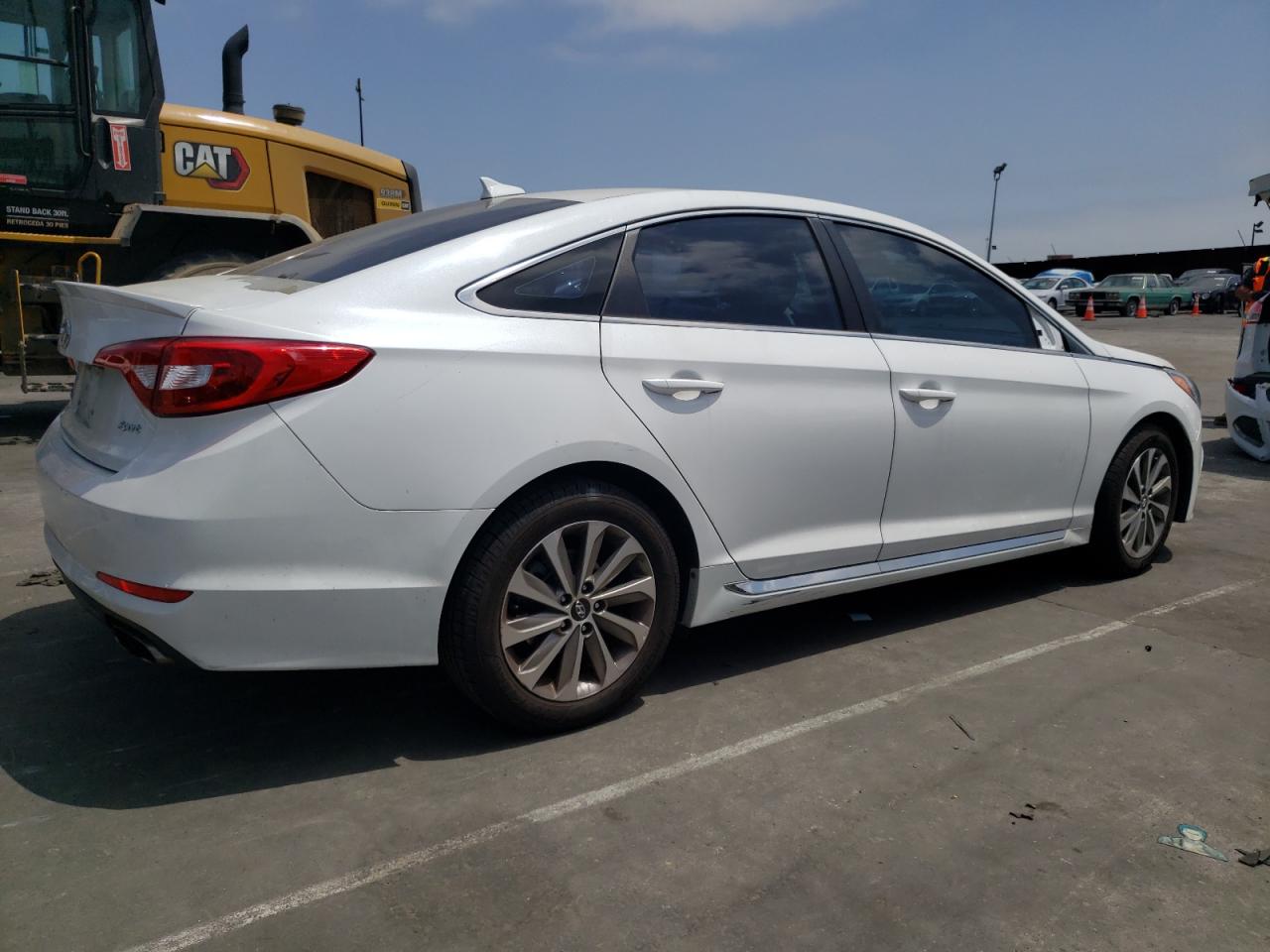 5NPE34AF6HH484584 2017 Hyundai Sonata Sport