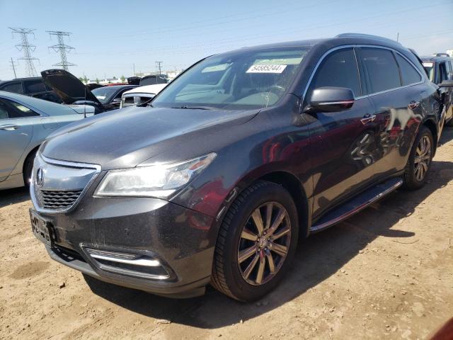 ACURA MDX ADVANC