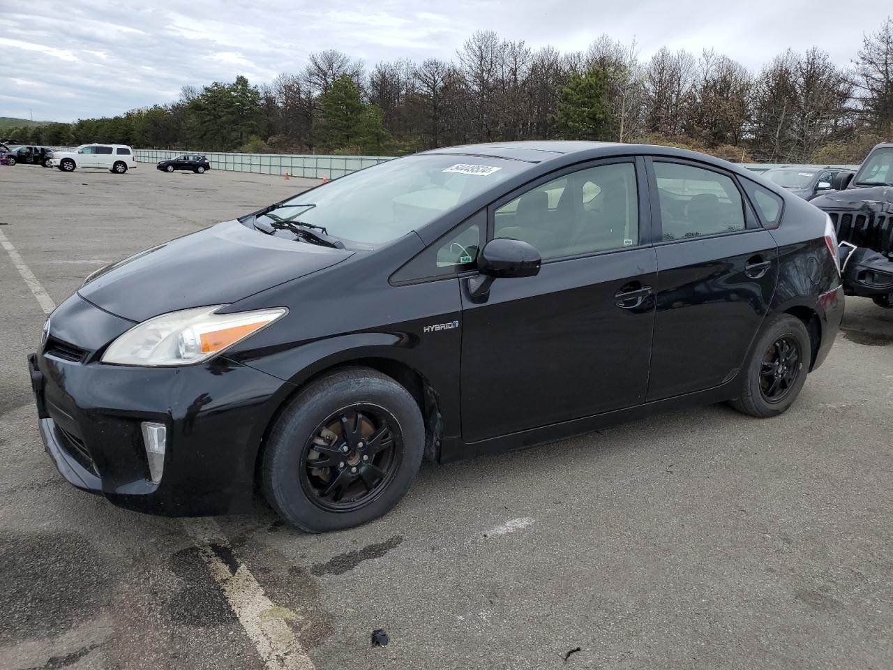 JTDKN3DU0C5395815 2012 Toyota Prius