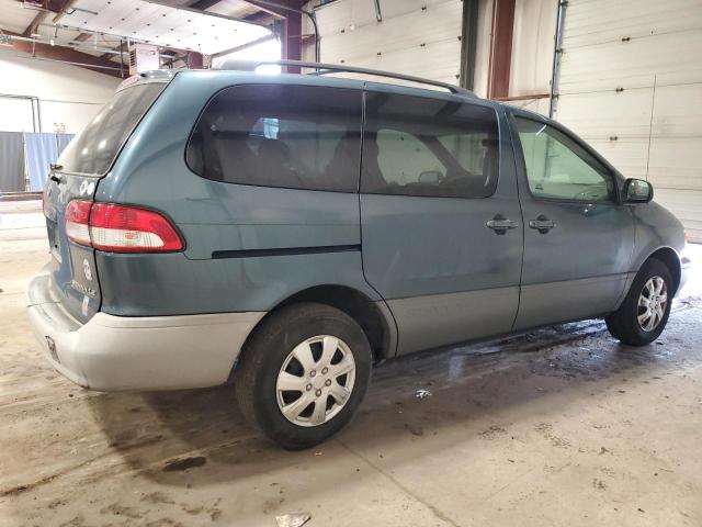 2001 Toyota Sienna Le VIN: 4T3ZF13C61U346665 Lot: 56072464