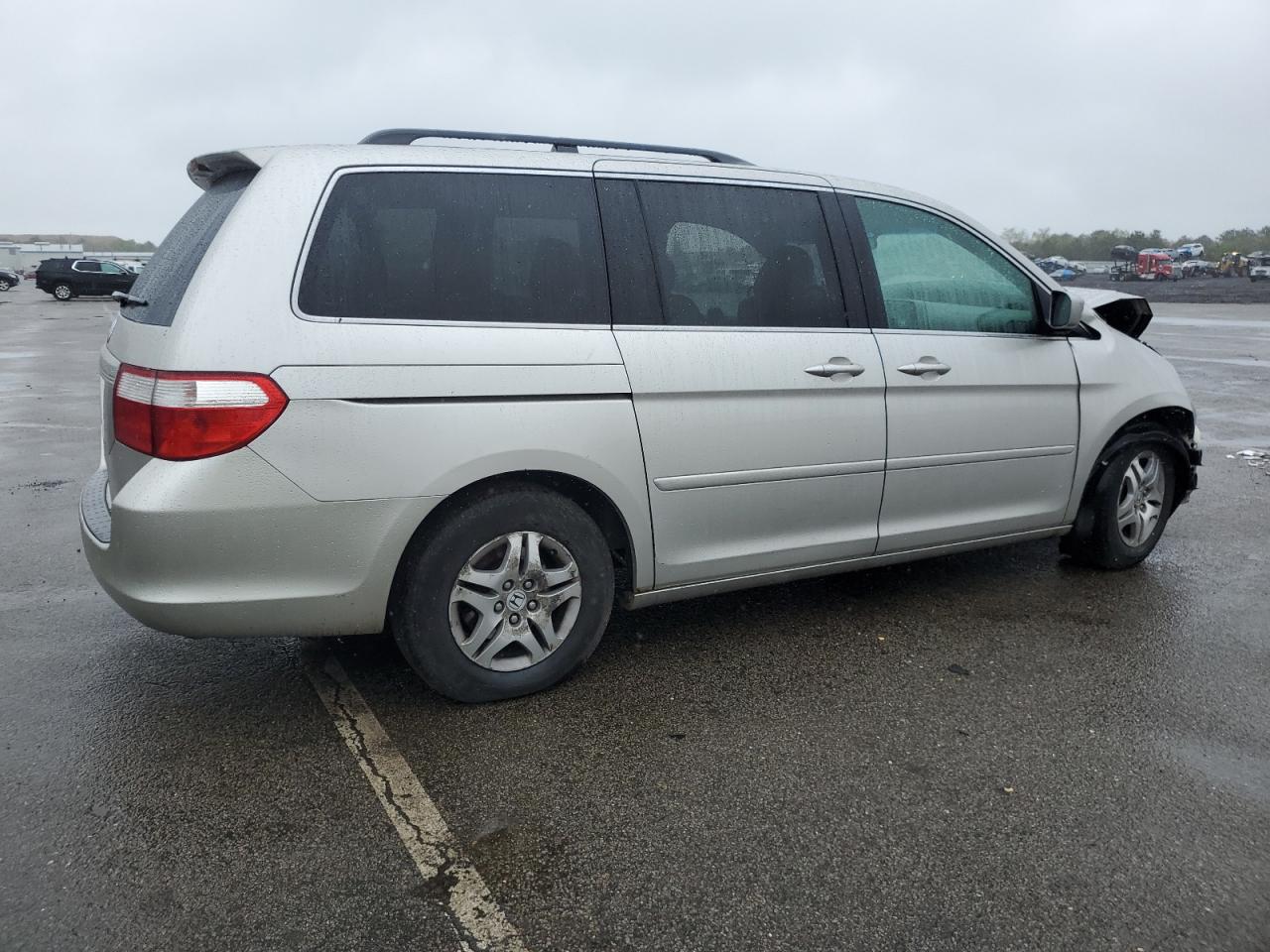 5FNRL38777B447289 2007 Honda Odyssey Exl