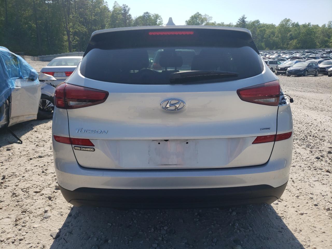KM8J2CA49KU070539 2019 Hyundai Tucson Se