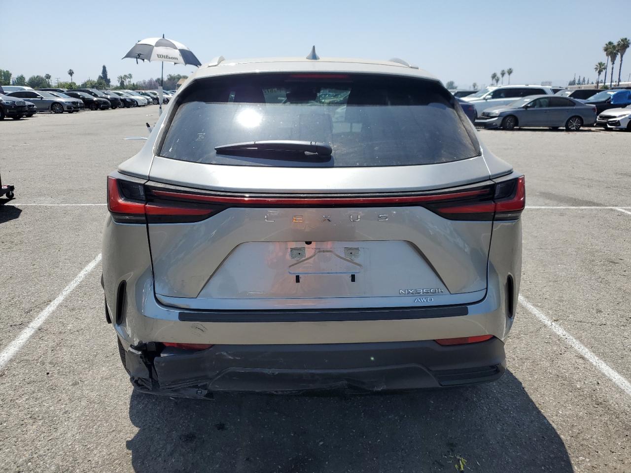 JTJAKCEZ8R5017102 2024 Lexus Nx 350H Base