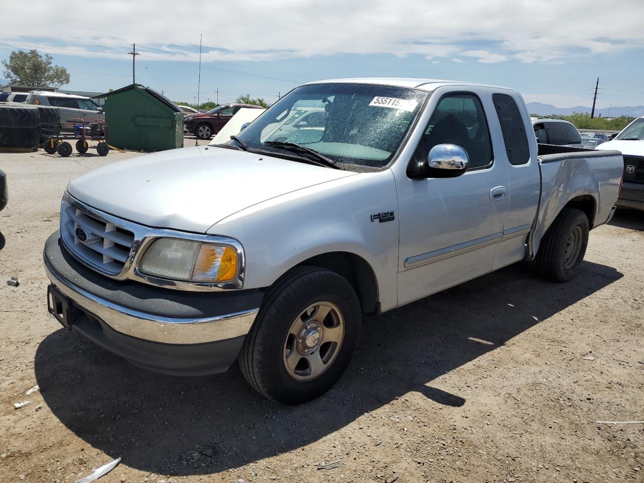 1FTZX1727XKB50475 1999 Ford F150