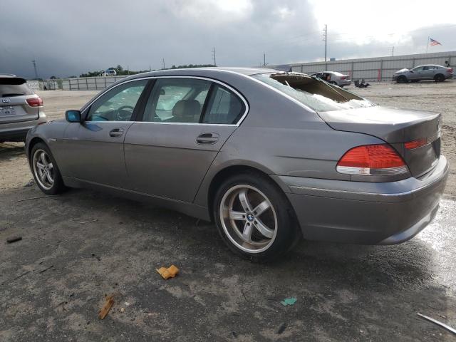 2004 BMW 745 Li VIN: WBAGN63484DS47280 Lot: 54929124