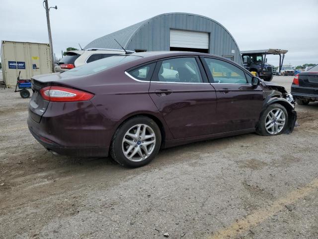 2013 Ford Fusion Se VIN: 3FA6P0HR3DR205512 Lot: 53242394