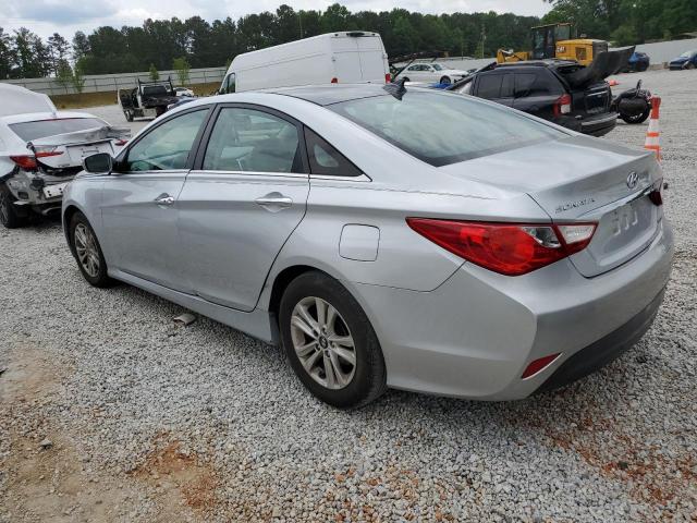 2014 Hyundai Sonata Se VIN: 5NPEC4AC8EH832774 Lot: 55576894