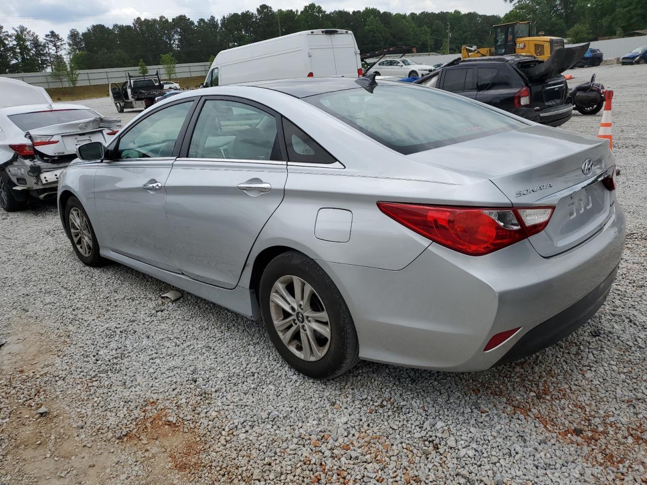 5NPEC4AC8EH832774 2014 Hyundai Sonata Se