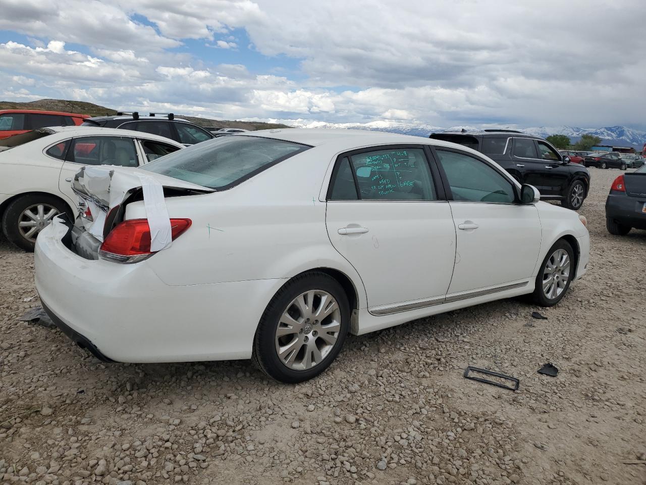 4T1BK3DB1BU415044 2011 Toyota Avalon Base