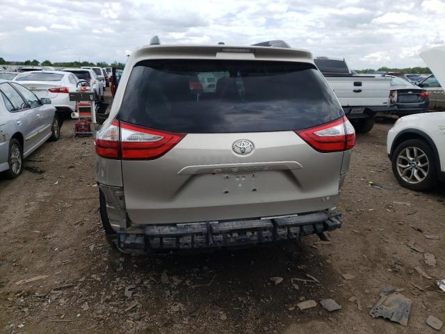 2017 TOYOTA SIENNA LE - 5TDKZ3DC5HS767808