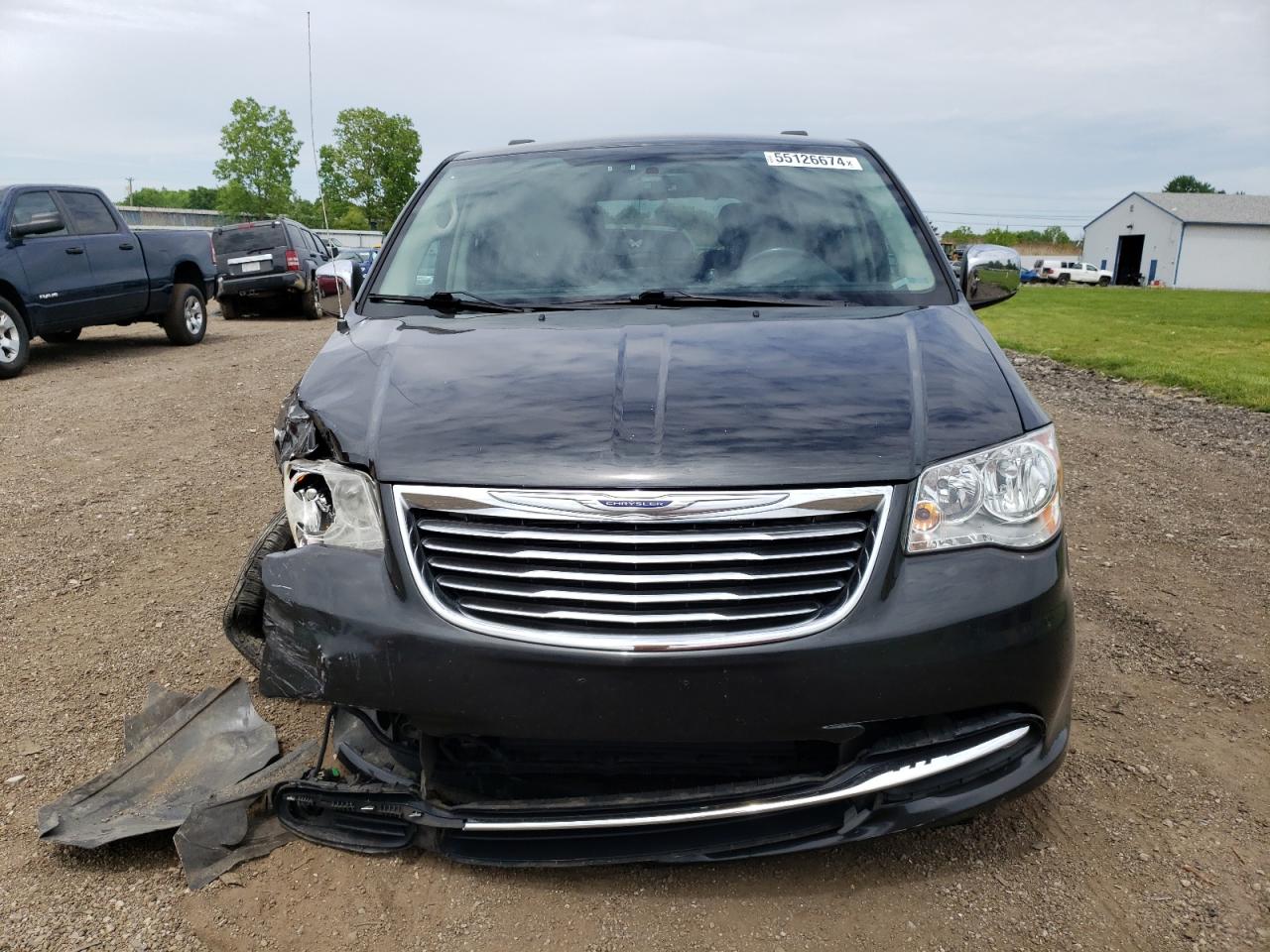 2C4RC1CG8CR393284 2012 Chrysler Town & Country Touring L