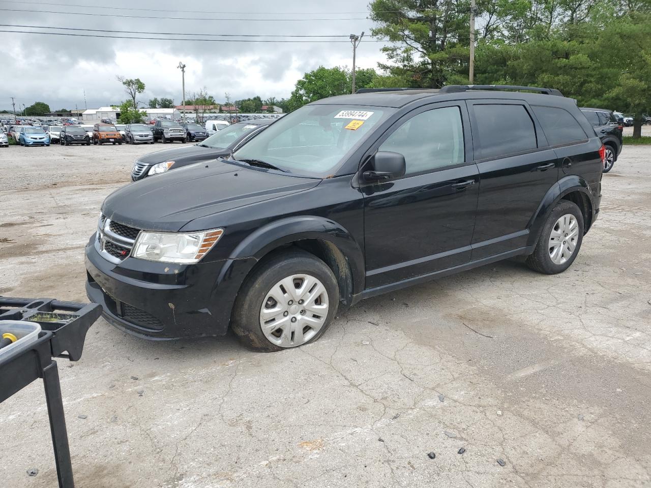 2017 Dodge Journey Se vin: 3C4PDCAB4HT695568