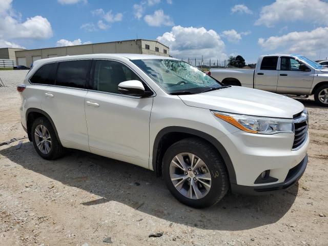 2014 Toyota Highlander Le VIN: 5TDZKRFH5ES022485 Lot: 55020774