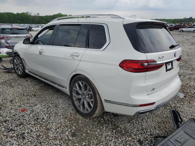  BMW X7 2020 Белый