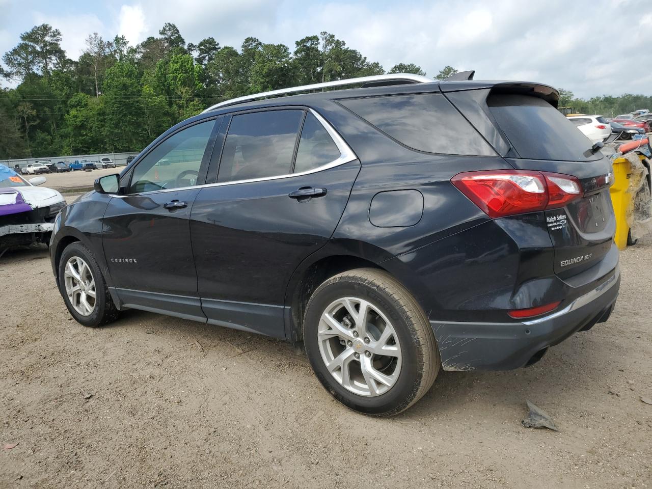 2020 Chevrolet Equinox Lt vin: 2GNAXLEX8L6104357