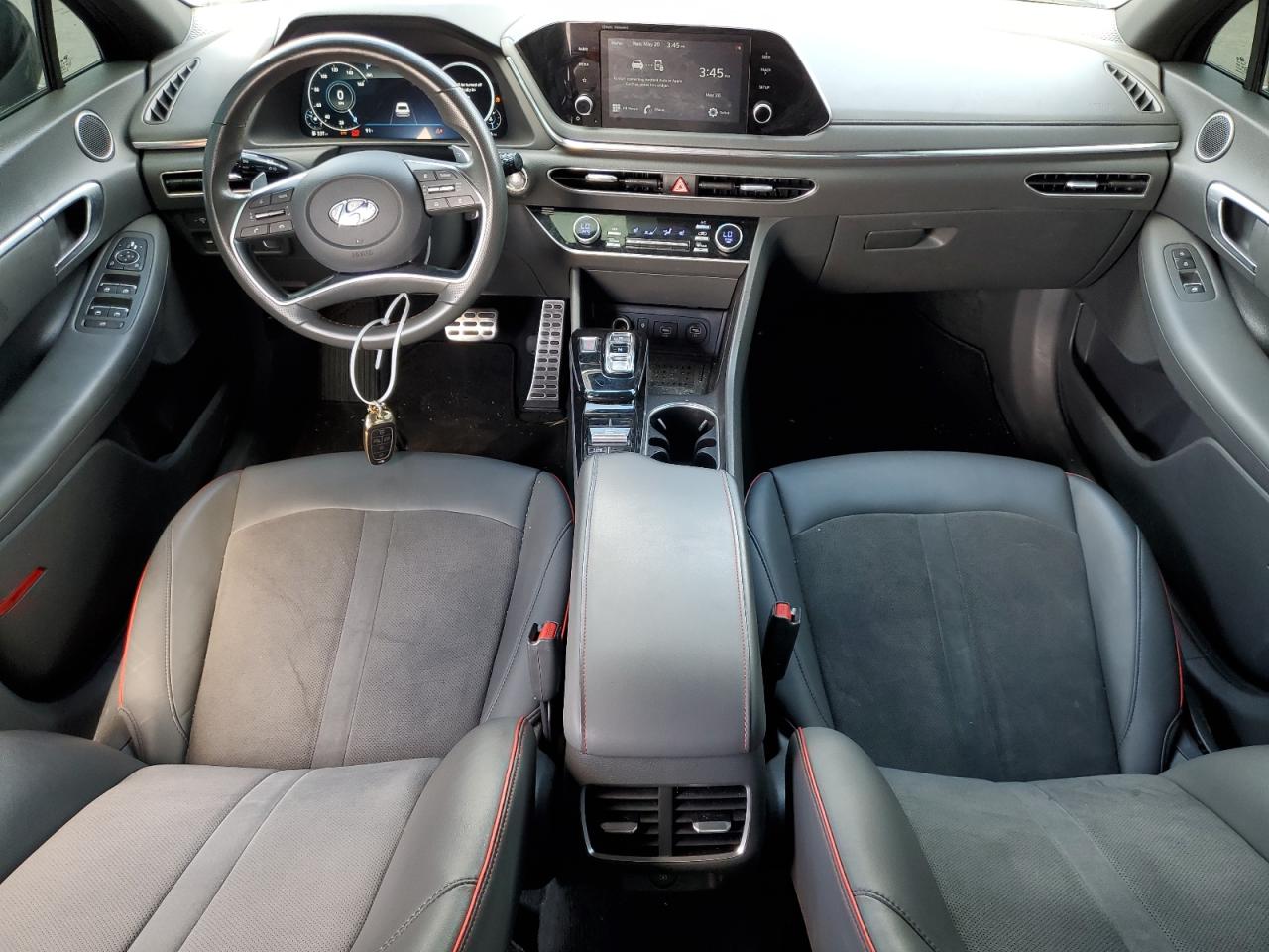 5NPEJ4J20MH099180 2021 Hyundai Sonata Sel Plus