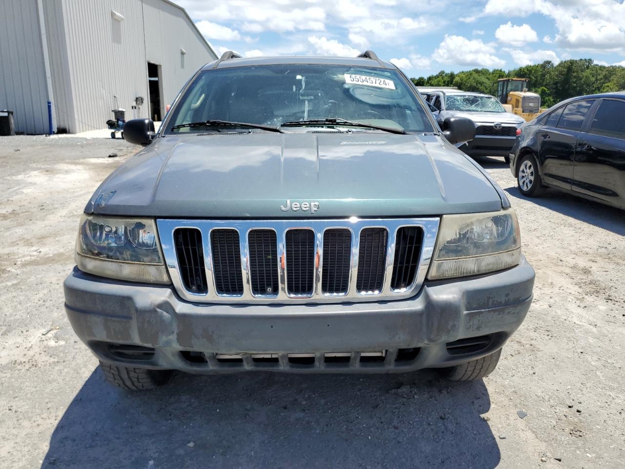 1J4GX48S43C540715 2003 Jeep Grand Cherokee Laredo