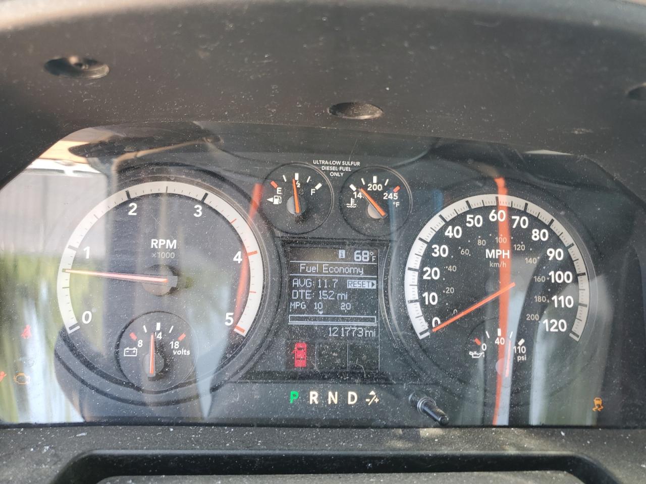 3C6LD5AL7CG337263 2012 Dodge Ram 2500 St