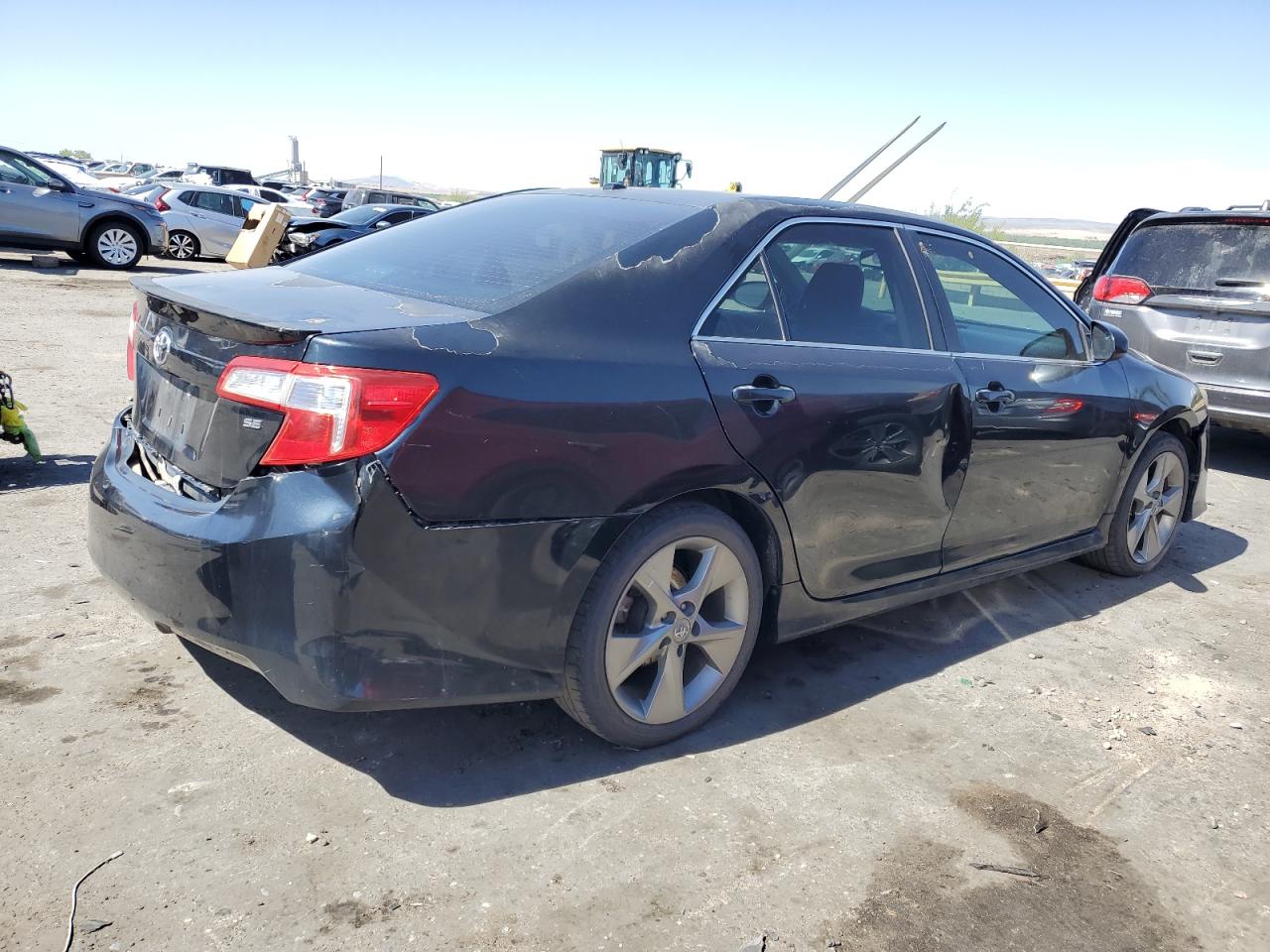 4T1BK1FK8CU509053 2012 Toyota Camry Se