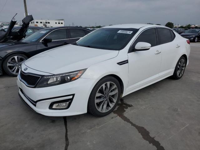 2015 Kia Optima Sx VIN: 5XXGR4A70FG424969 Lot: 55800674