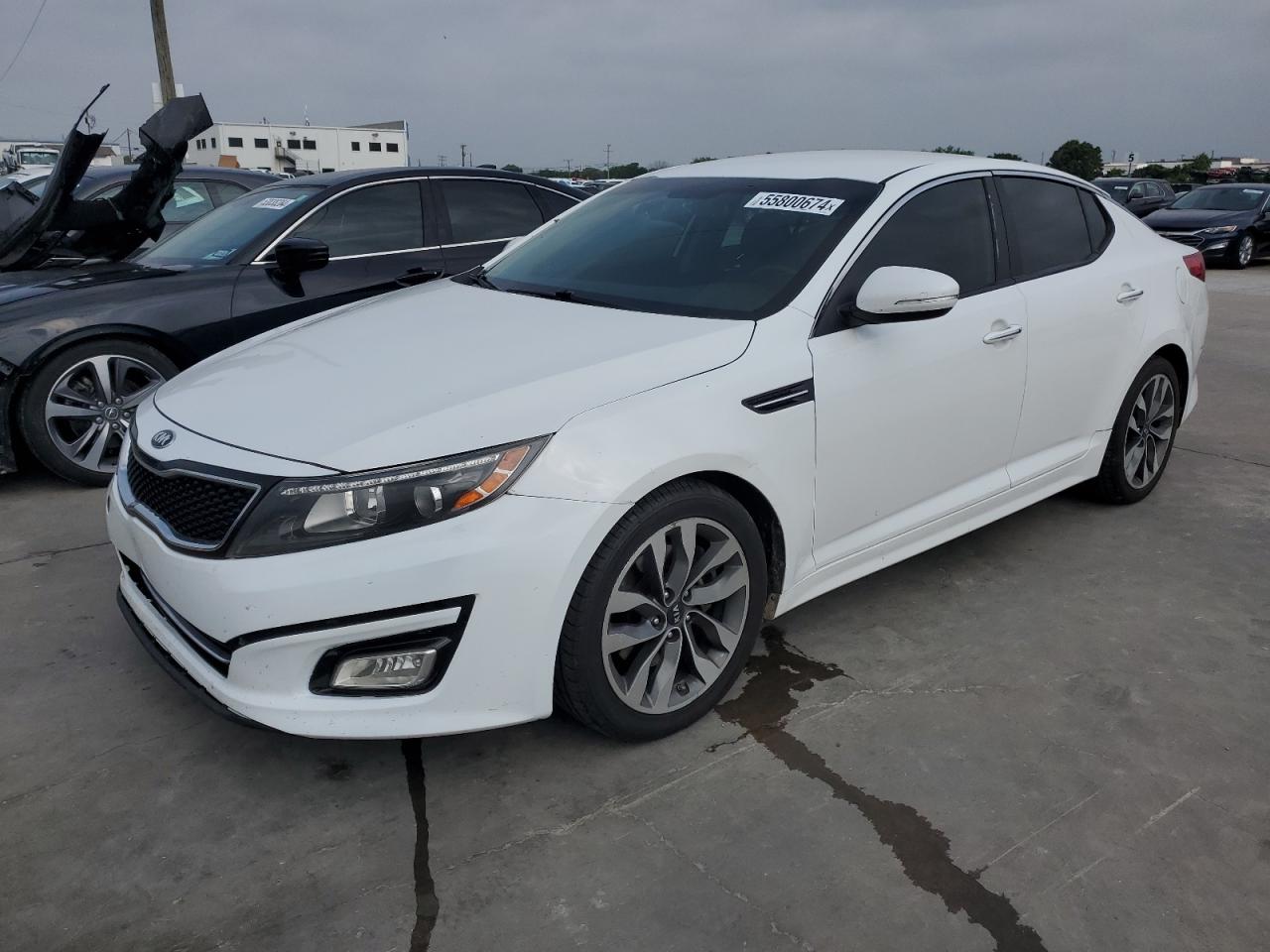 5XXGR4A70FG424969 2015 Kia Optima Sx