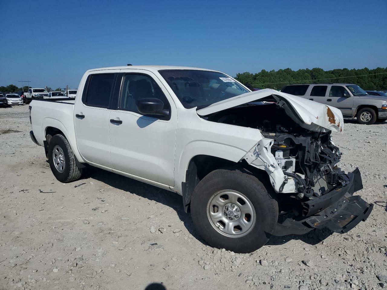 VIN: 1N6ED1EJ4NN696418 2022 NISSAN FRONTIER