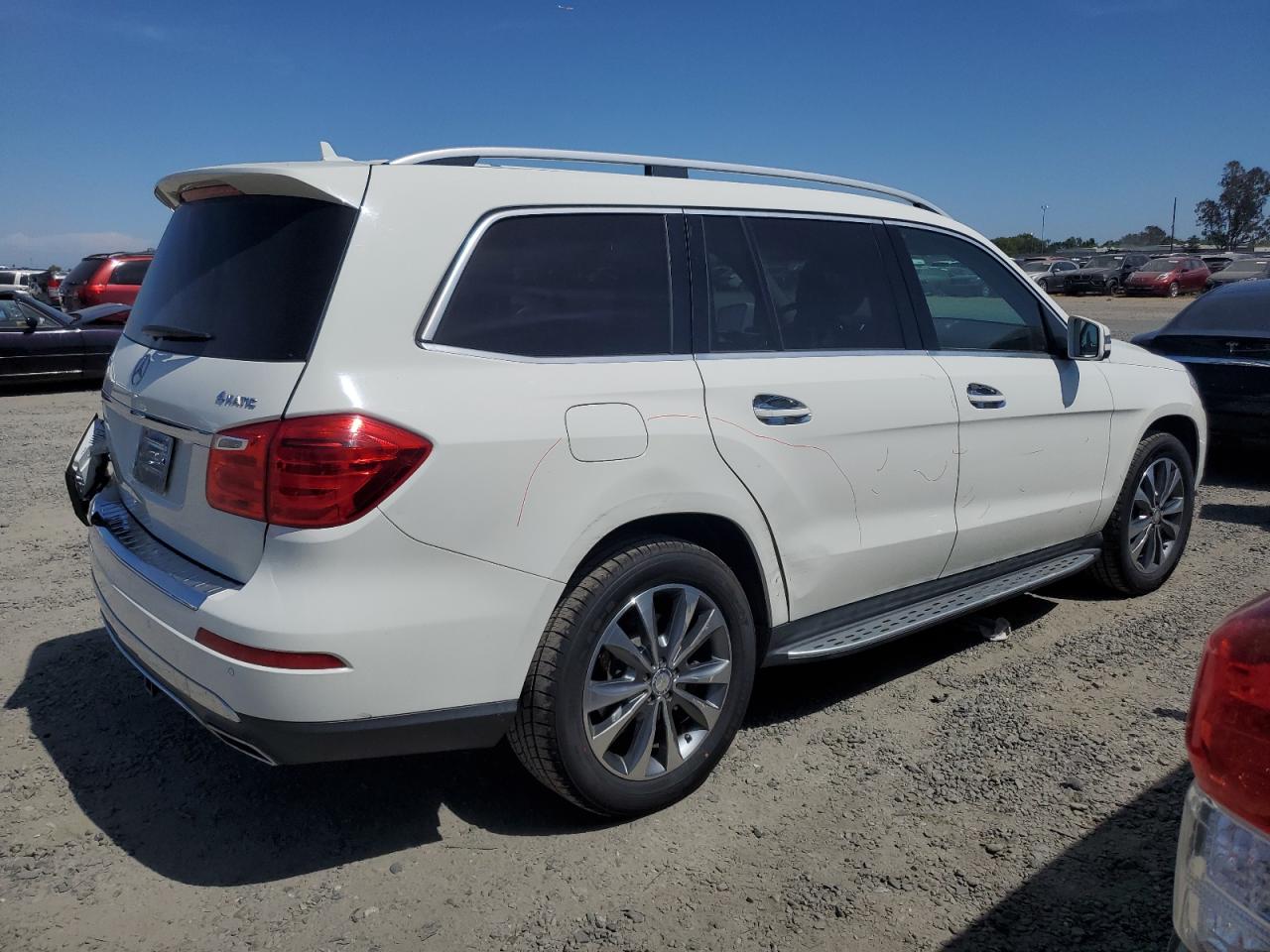 4JGDF7CE6DA144700 2013 Mercedes-Benz Gl 450 4Matic