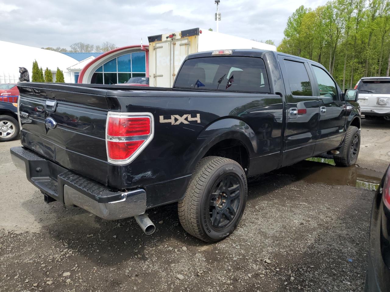 2013 Ford F150 Supercrew vin: 1FTFW1ET8DKG37276