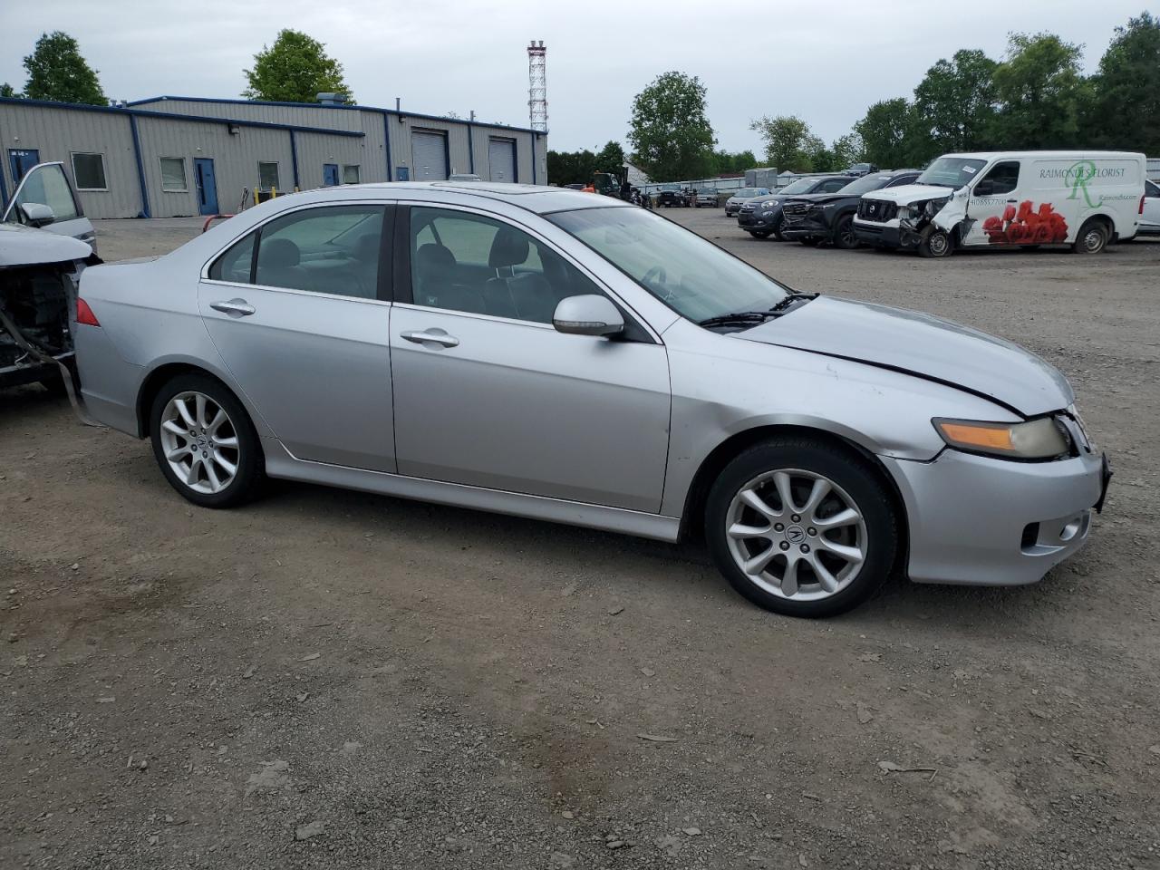 JH4CL96927C010518 2007 Acura Tsx