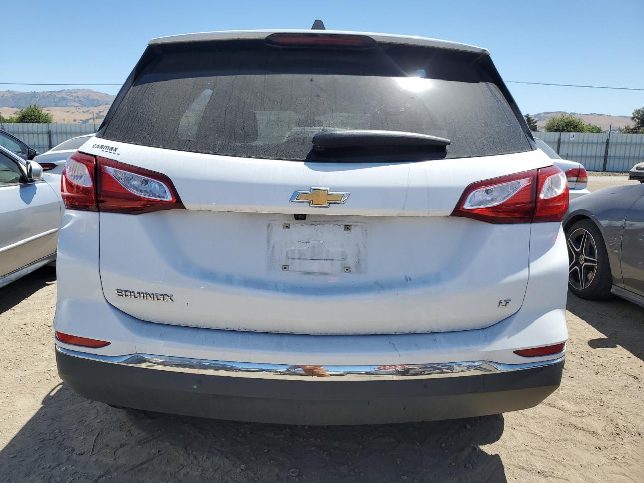 2GNAXJEV1J6194807 2018 Chevrolet Equinox Lt