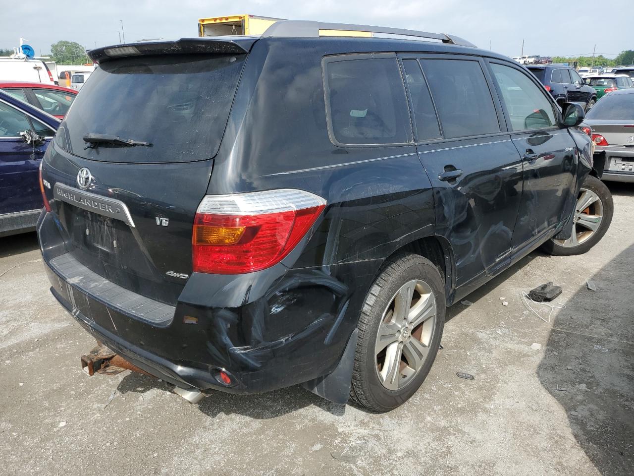 JTEES43AX82073013 2008 Toyota Highlander Sport