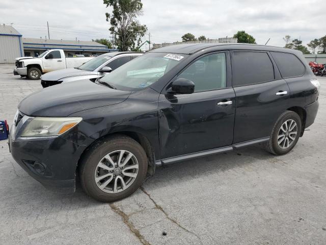 2013 Nissan Pathfinder S VIN: 5N1AR2MM3DC643588 Lot: 56737864